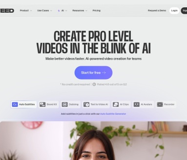 Veed AI Voice Generator
